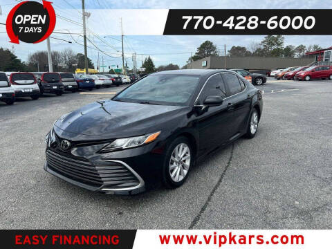 2022 Toyota Camry for sale at VIP Kars in Marietta GA