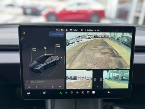 2025 Tesla Model 3 Long Range