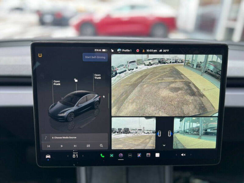 2025 Tesla Model 3 Long Range