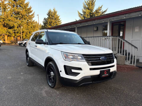 2018 Ford Explorer Police Interceptor Utility