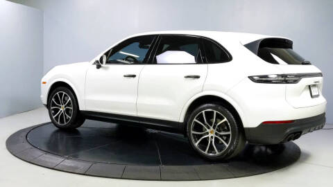 2020 Porsche Cayenne S
