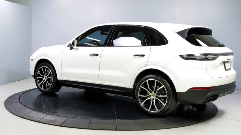 2020 Porsche Cayenne S