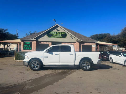 2013 RAM 1500 for sale at Auto Class Direct in Plano TX