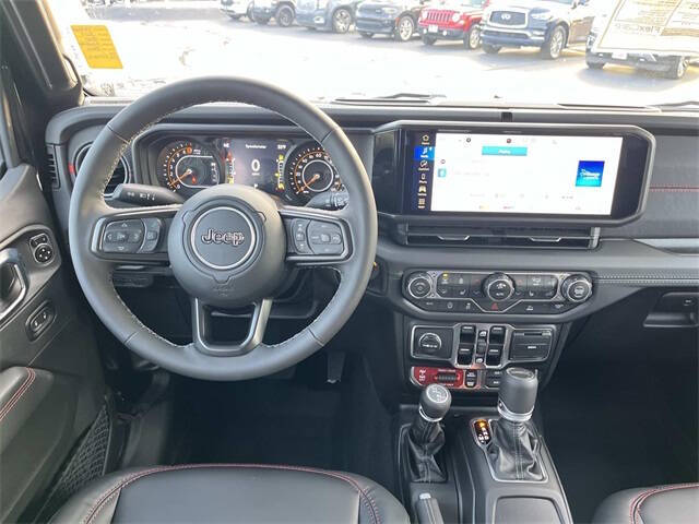 2025 Jeep Gladiator Rubicon