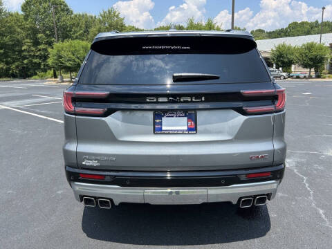 2025 GMC Acadia Denali