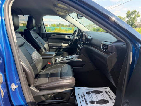 2021 Ford Explorer Limited