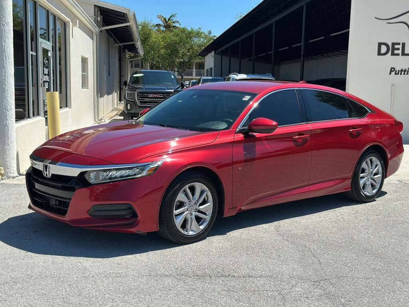 2020 Honda Accord LX