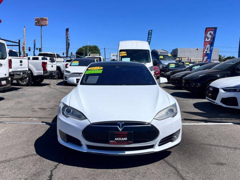 2015 Tesla Model S