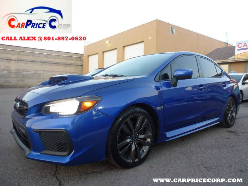 2016 Subaru WRX for sale at CarPrice Corp in Murray UT