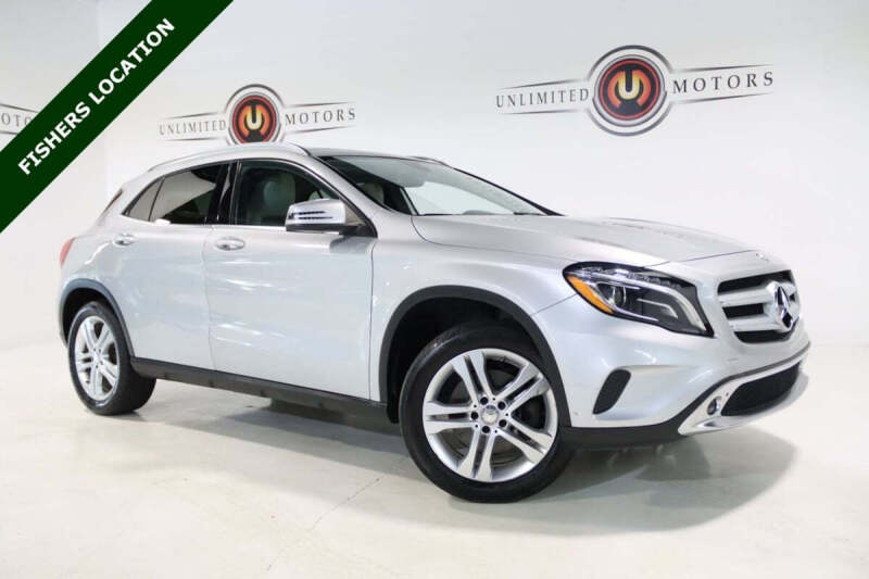 2015 Mercedes-Benz GLA GLA 250 4MATIC
