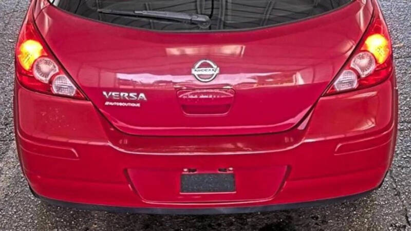 2012 Nissan Versa 1.8 S