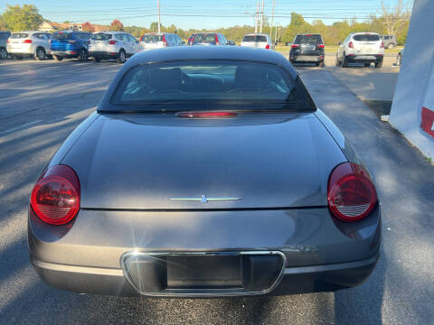 2003 Ford Thunderbird Deluxe