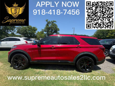 2021 Ford Explorer ST