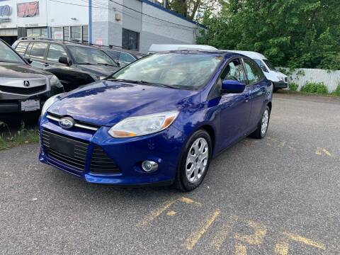 2012 Ford Focus for sale at Tri state leasing in Hasbrouck Heights NJ