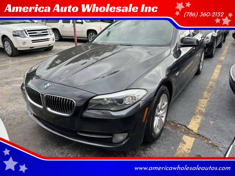 2013 BMW 5 Series 528i