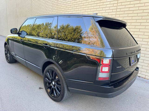 2017 Land Rover Range Rover Supercharged LWB