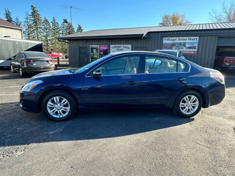 2012 Nissan Altima for sale at VILLAGE AUTO MART LLC in Portage IN