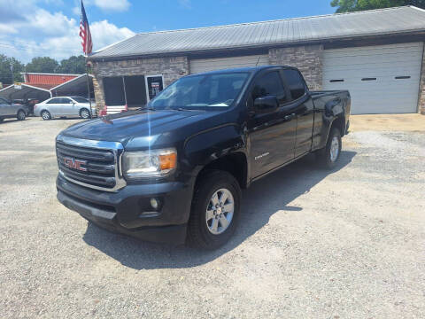 2017 GMC Canyon