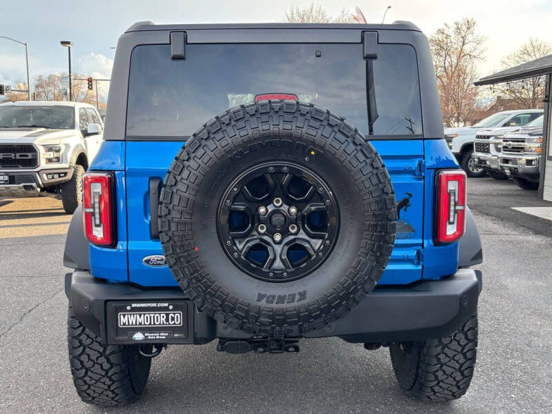 2024 Ford Bronco Wildtrak