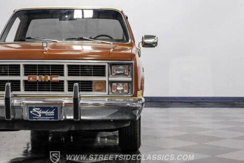 1983 GMC C/K 1500 Series