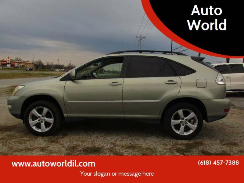 2006 Lexus RX 330 for sale at Auto World in Carbondale IL