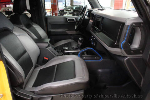 2021 Ford Bronco Black Diamond