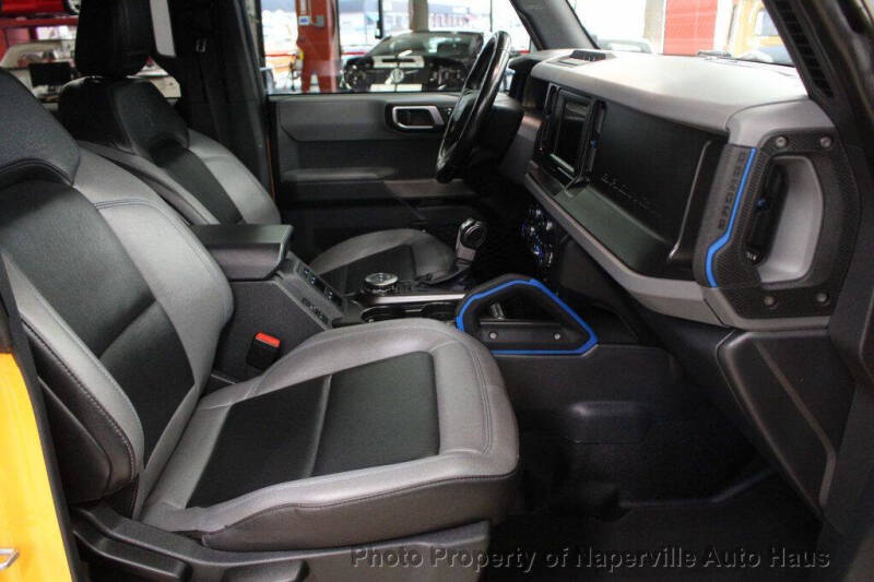 2021 Ford Bronco Black Diamond