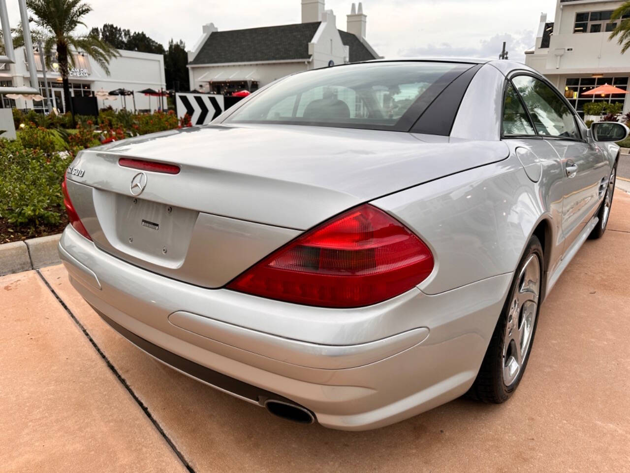 2004 Mercedes-Benz SL-Class for sale at EUROPEAN MOTORCARS OF TAMPA in Tampa, FL