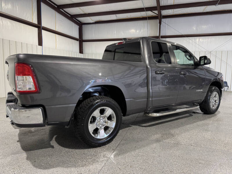 Used 2021 RAM Ram 1500 Pickup Big Horn/Lone Star with VIN 1C6SRFBT0MN803125 for sale in Campbellsville, KY