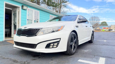 2015 Kia Optima LX