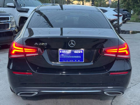 2019 Mercedes-Benz A-Class A 220