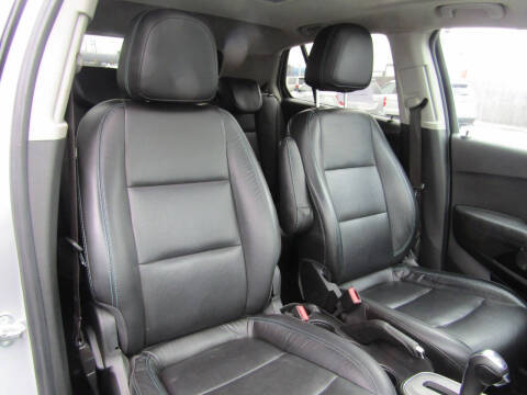 2016 Chevrolet Trax LTZ