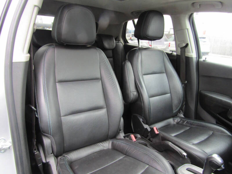 2016 Chevrolet Trax LTZ