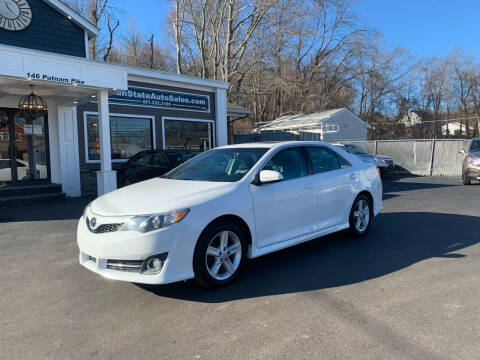 2012 Toyota Camry for sale at Ocean State Auto Sales in Johnston RI