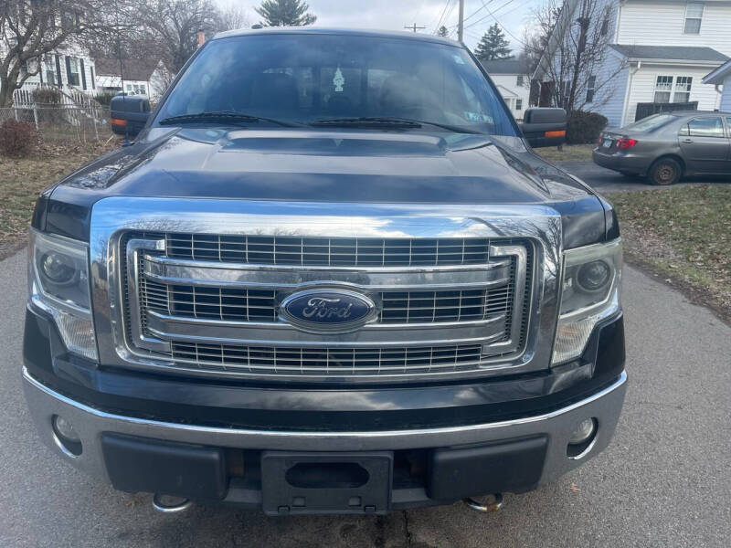 2014 Ford F-150 for sale at Via Roma Auto Sales in Columbus OH