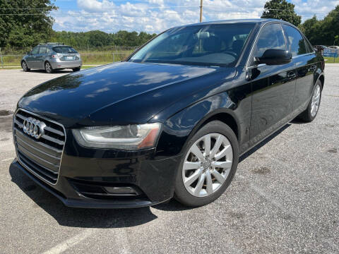 2013 Audi A4 for sale at UpCountry Motors in Taylors SC