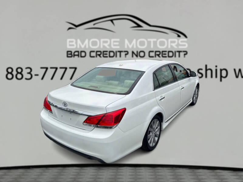 2011 Toyota Avalon
