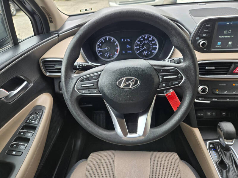 2020 Hyundai Santa Fe SE