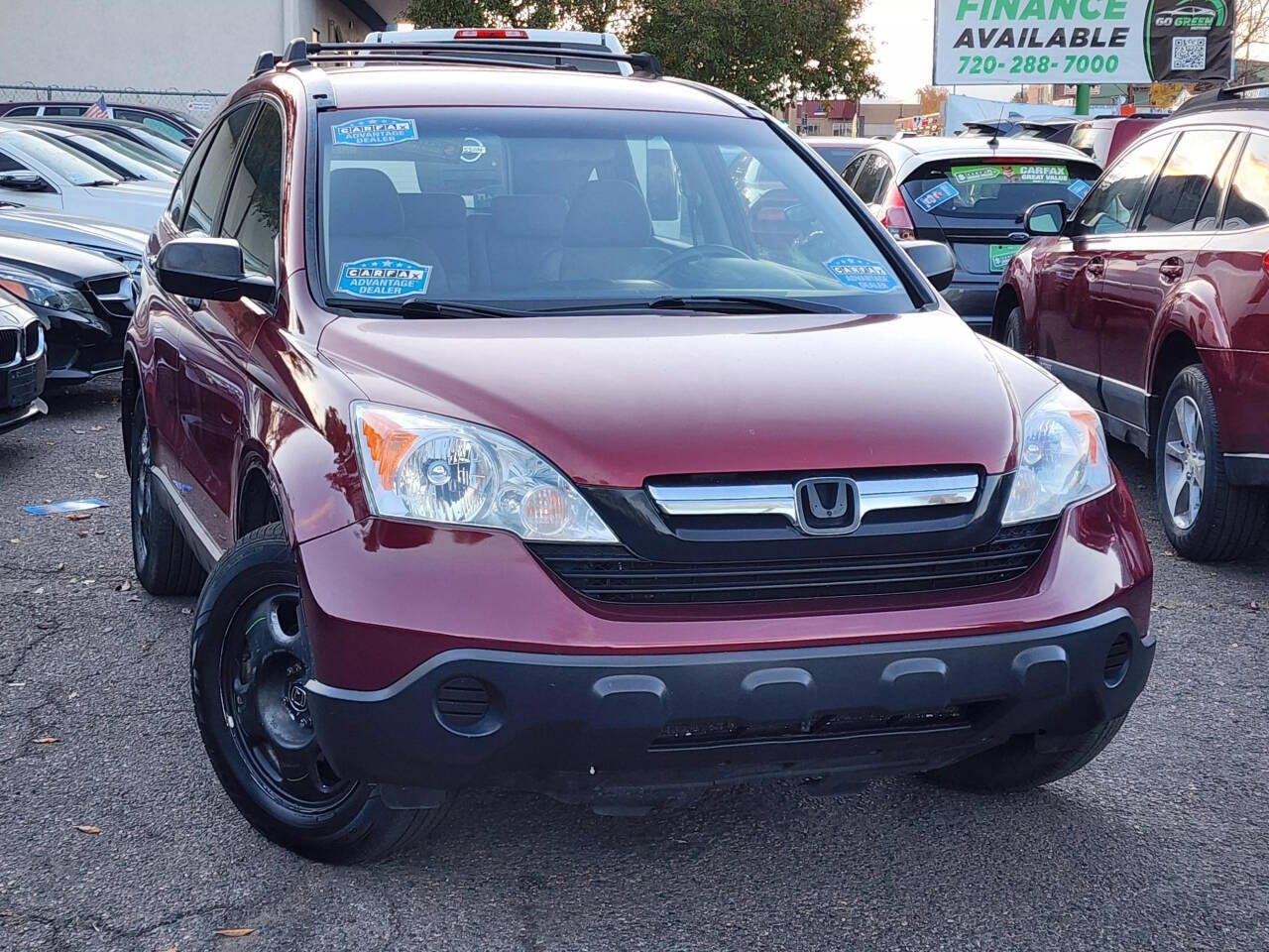 2007 Honda CR-V for sale at GO GREEN MOTORS in Lakewood, CO