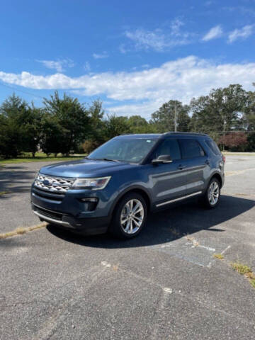 2019 Ford Explorer XLT