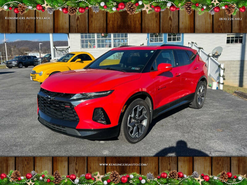 2020 Chevrolet Blazer for sale at Kensingers Auto Village in Roaring Spring PA