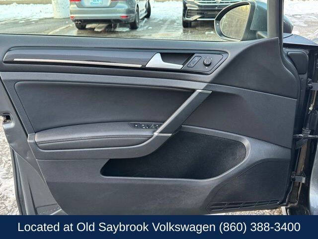 2016 Volkswagen Golf SportWagen TSI SEL