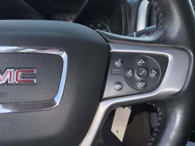 2018 GMC Canyon