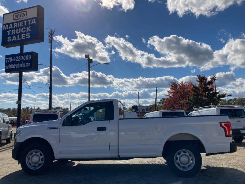 2016 Ford F-150 XL photo 3