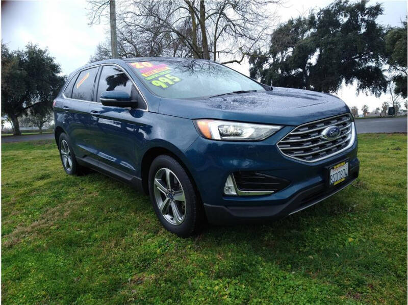 2020 Ford Edge for sale at D&I AUTO SALES in Modesto CA