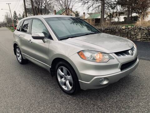 2009 Acura RDX for sale at Via Roma Auto Sales in Columbus OH