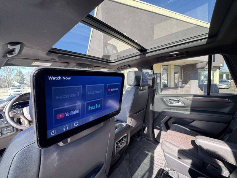 2023 Chevrolet Tahoe High Country