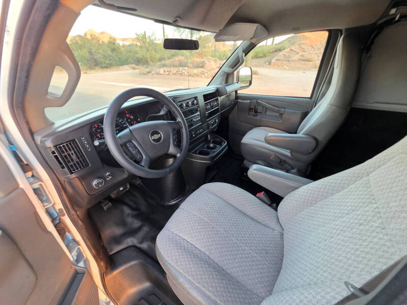 2020 Chevrolet Express 2500
