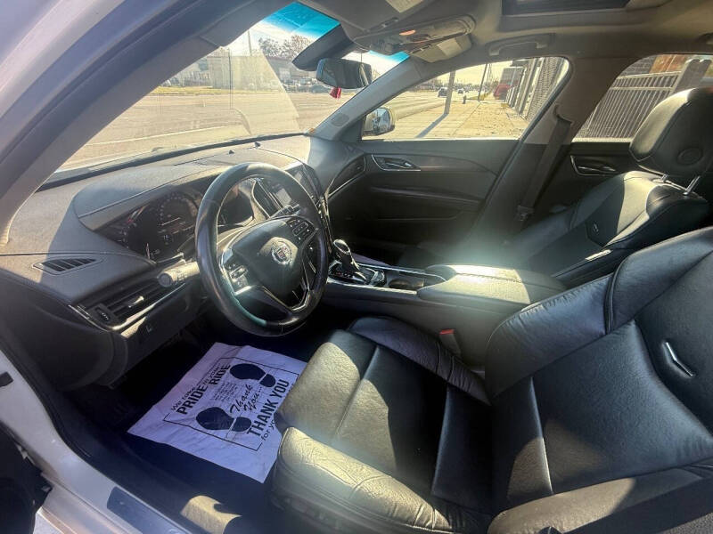 2014 Cadillac ATS 2.0T