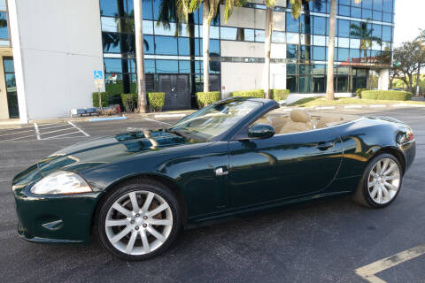 2007 Jaguar XK-Series for sale at SR Motorsport in Pompano Beach FL